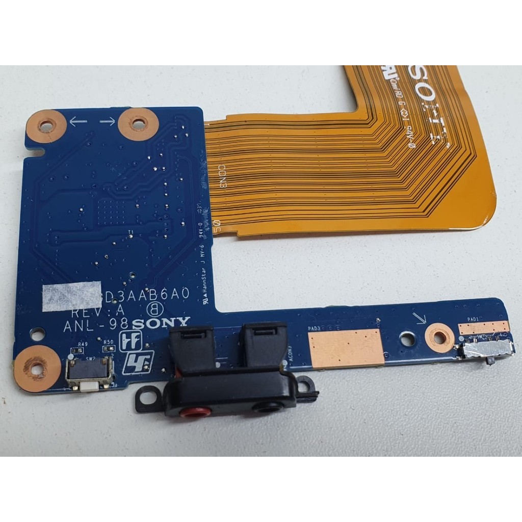 Placa Audio Sony Vaio Pcg-51513l