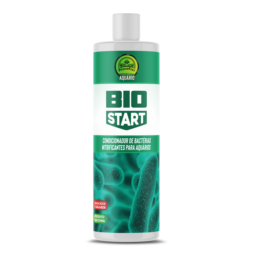 Bio Start 500ml Powerfert - Acelerador Biológico p/ Aquários em Oferta na Shopee