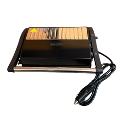 Grill e Sanduicheira Elétrica 12V/ 24V Portátil Climatizar