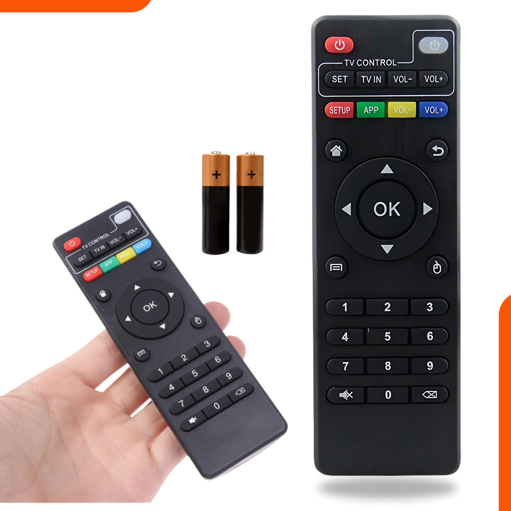 Controle Remoto Universal Compatível Com Tv Box Envio Imediato Acompanha AA em Oferta na Shopee