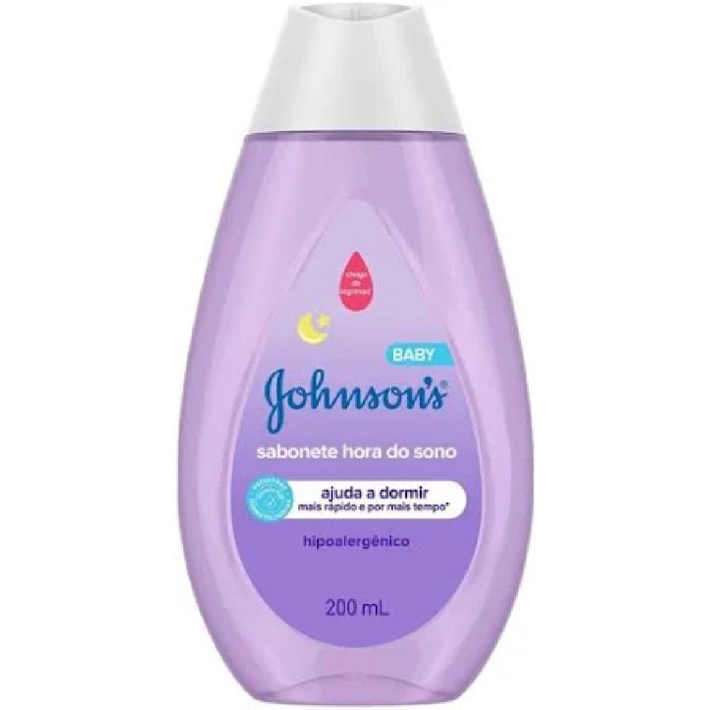 Sabonete Johnson's Baby Hora do Sono 200ml