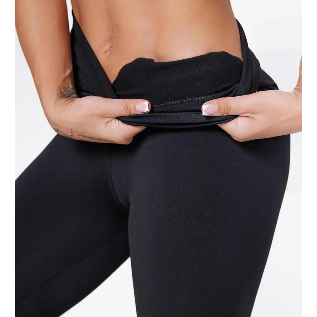 legging flagelada grossa peluciada forrada por dentro calça montaria frio
