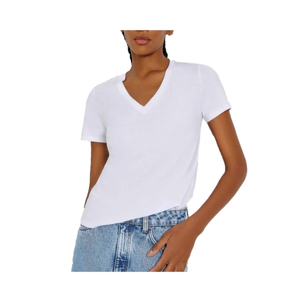 Blusa Hering Meia Manga 4Ez9 Branco