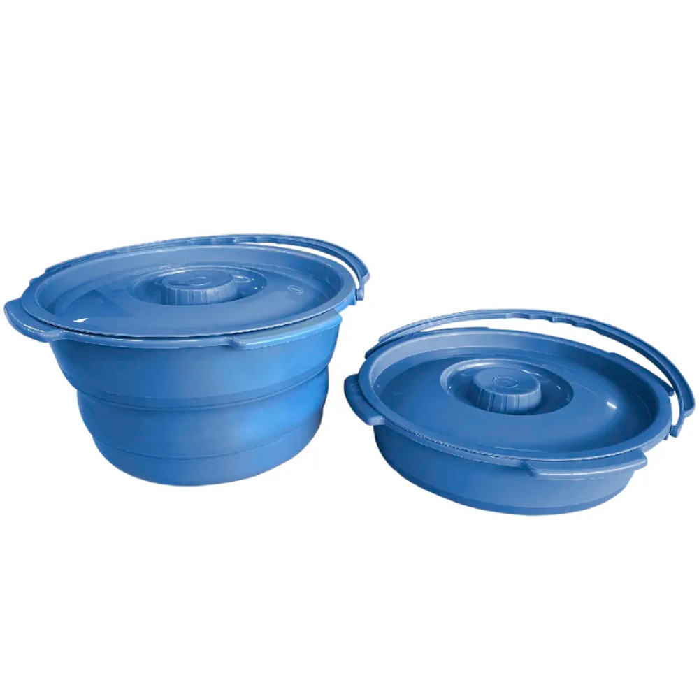 Comadre Retrátil para Cadeira de Banho Universal Dellamed em Oferta na Shopee