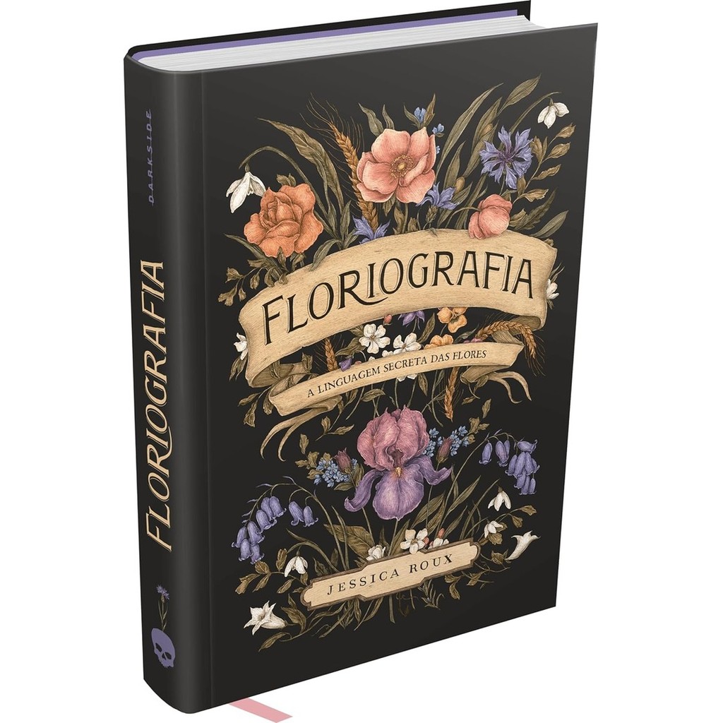 FLORIOGRAFIA - A LINGUAGEM SECRETA DAS FLORES - DARKSIDE em Oferta na Shopee