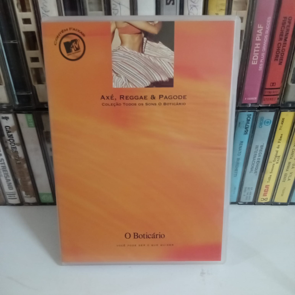 DVD Axé Reggae e Pagode editora .