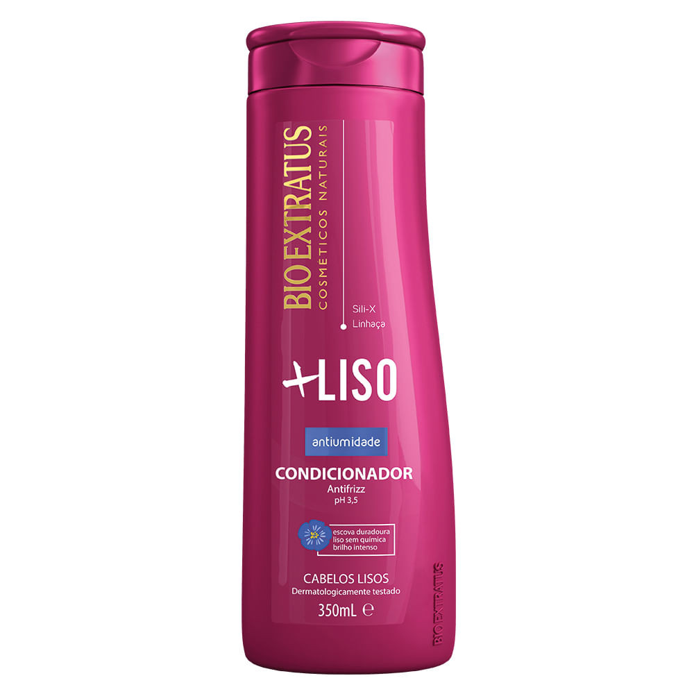 Condicionador Bio Extratus Mais Liso 350ml - Beauty