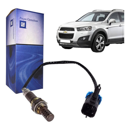 1x Sonda Lambda Sonda Oxigenio Pre catalisador Gm Captiva 2.4 16v 2008 Até 2016 -12612459 12606671