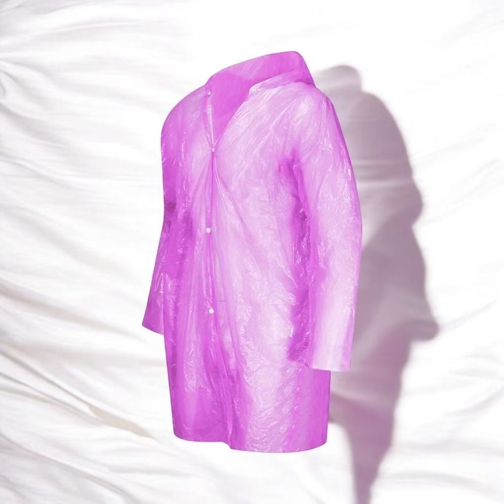 Capa de Chuva infantil Colorida - Reforçada Resistente Impermeável Com Capuz Unissex