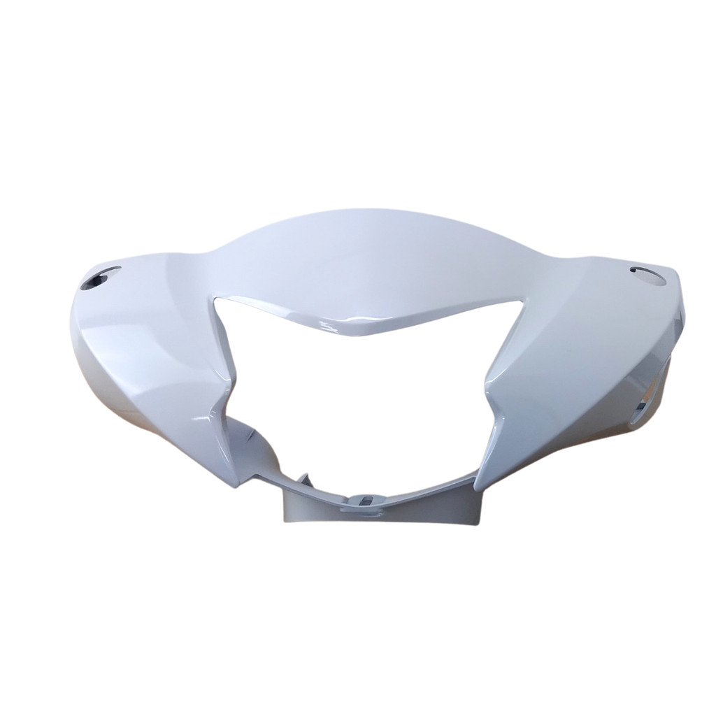 Tampa Dianteira Carenagem Farol Biz 125 2025 Ex Branco Original Honda