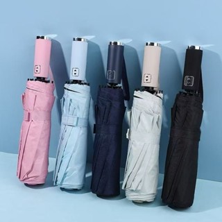 Guarda-chuva guarda-chuva dobrável totalmente automático protetor solar guarda-chuva guarda-sol em Oferta na Shopee