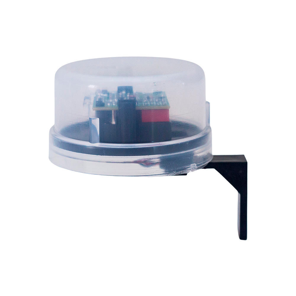 Relé Fotocélula Corujito Qualitronix Luz Iluminação Automática Bivolt c/ Suporte