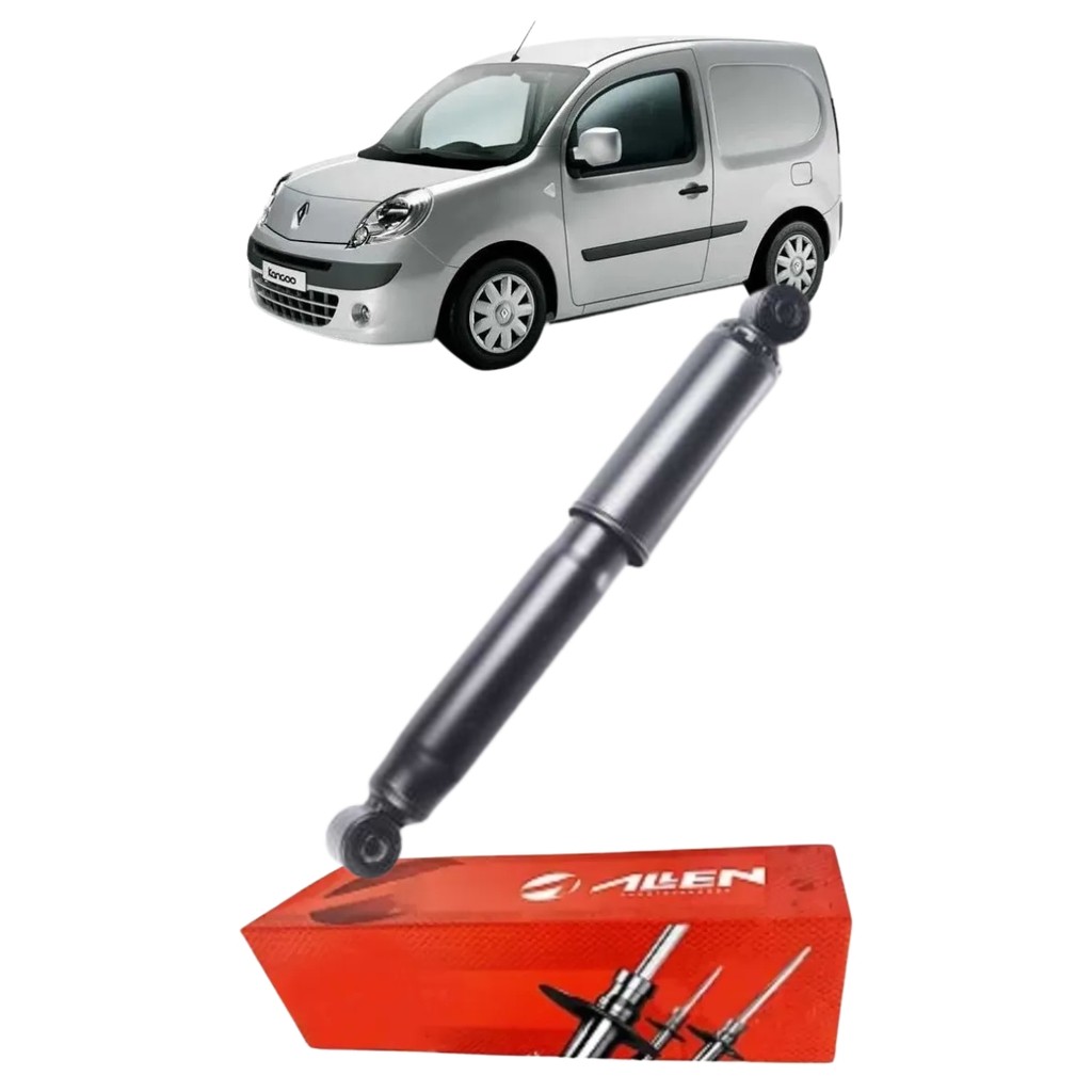 Amortecedor Traseiro A Gás Kangoo 1998 A 2018 Allen Novo