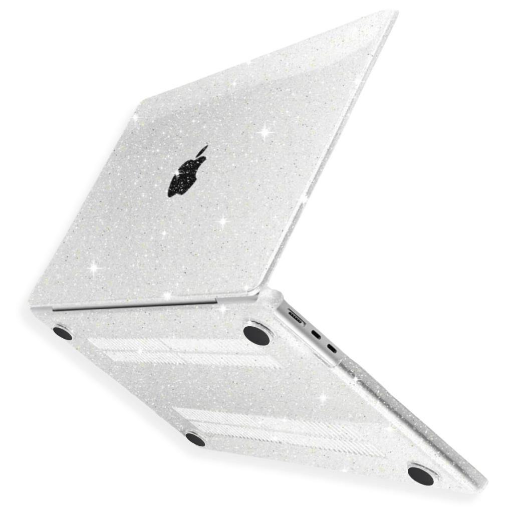 Capa Transparente Brilhante Para Macbook Air 13.6 Pol Com Chip M2 M3 M4 - SkinCase
