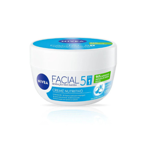 Creme Facial Nutritivo Nivea 100g