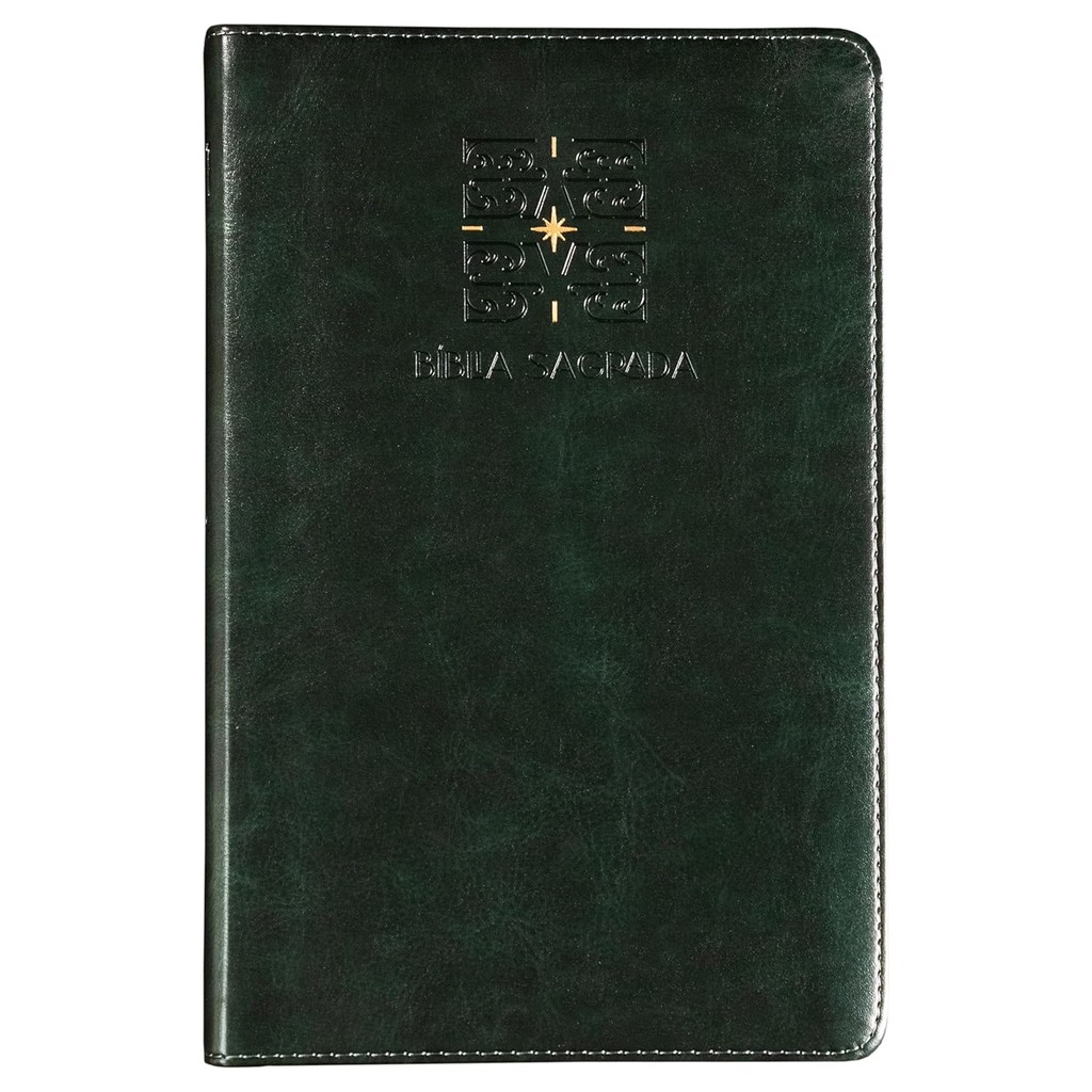 Bíblia The Purpose Book | A21 | Capa Couro Soft Verde Luz em Oferta na Shopee