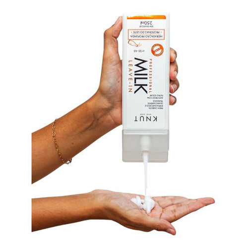 Knut Leave-in Milk 250ml Hidratação Profunda