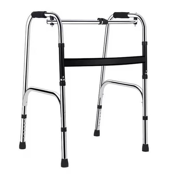 Andador Para Idoso Adulto Dobrável Em Alumínio Fixo em Oferta na Shopee