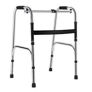 Andador Para Idoso Adulto Dobrável Em Alumínio Fixo em Oferta na Shopee