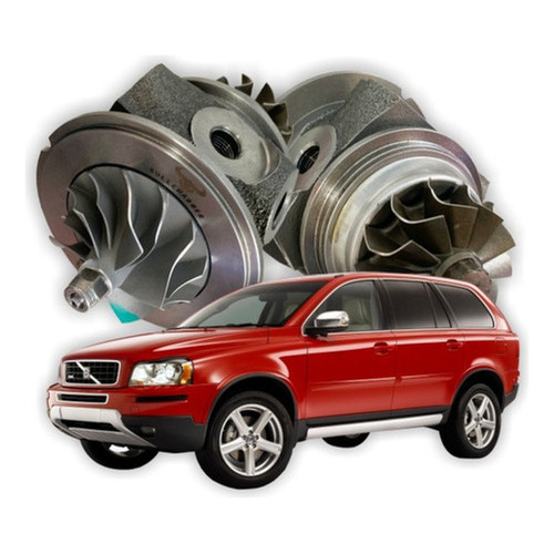 Conjunto Rotativo Volvo S80 / Xc90 2.9 T6 B6294t 02/14