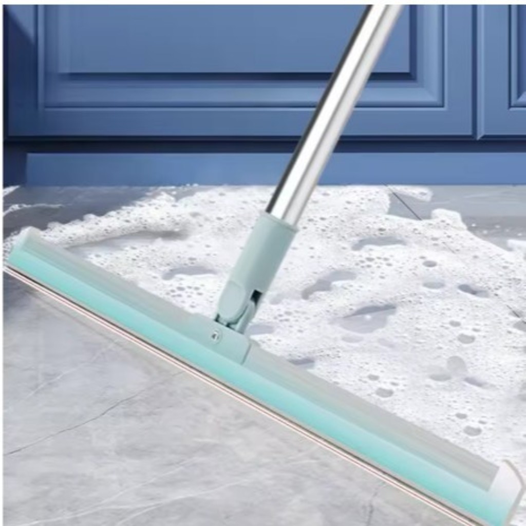 Rodo Mágico de Silicone Multiuso Limpa Pisos Vidros Multifuncional 1.3Metros