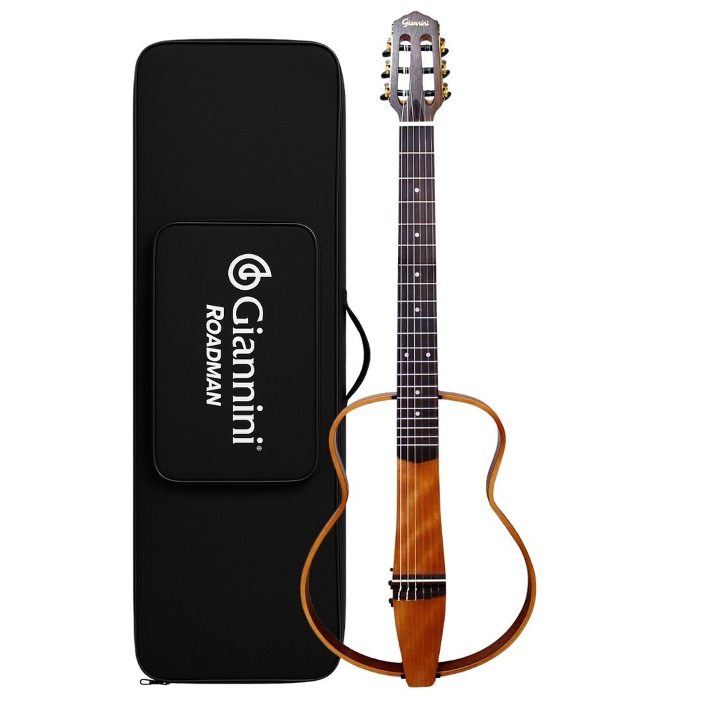 Violão Giannini Elétrico Roadman Grmn Nylon + Capa luxo Bag em Oferta na Shopee