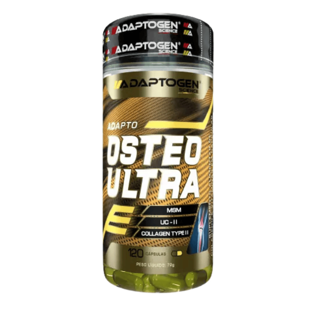 Multivitamínico Osteo Ultra 120 Cápsulas Adaptogen em Oferta na Shopee