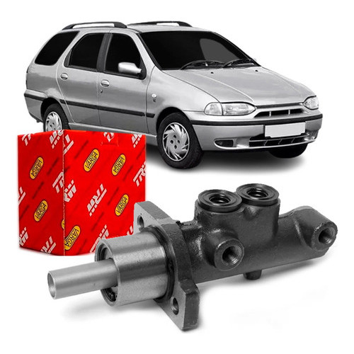 Cilindro Mestre Freio Palio Week 1998 A 2000 Duplo S/abs Trw em Oferta na Shopee
