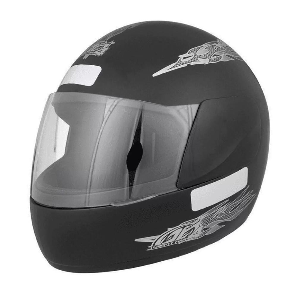 Capacete Para Moto Pro Tork Liberty Four Preto Fosco 58 em Oferta na Shopee
