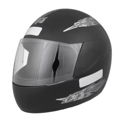 Capacete Para Moto Pro Tork Liberty Four Preto Fosco 58