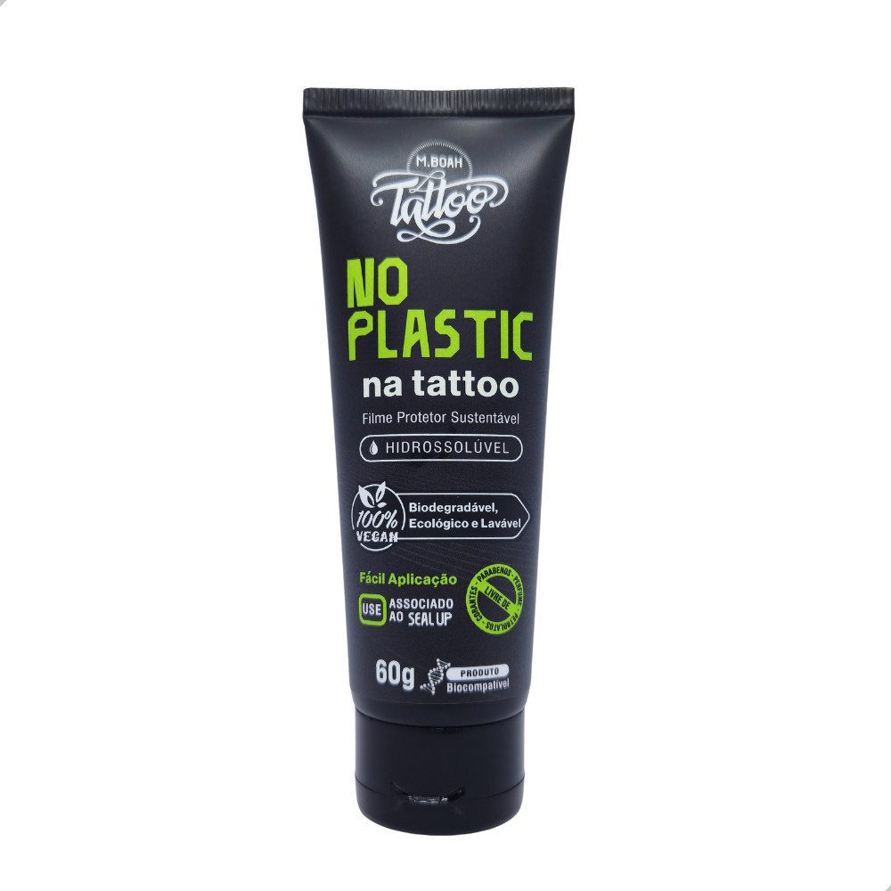 Filme Protetor Para Tatuagem No Plastic 60g M.Boah