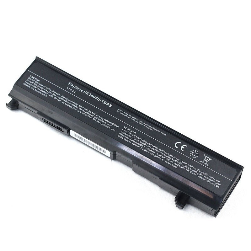 Bateria Para Toshiba Satellite A135-s4427 A135-s4437 A80-144 A135-s4427 A135-s4437 Pa3465u A80 A100 A110 M45 M50 M70
