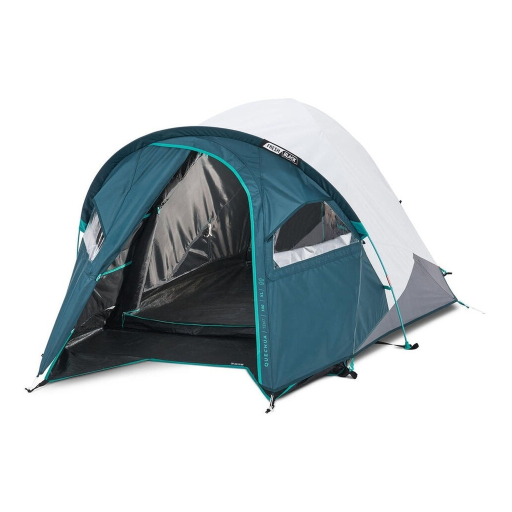 Barraca De Trilha Arpenaz 2 Fresh & Black | 2 P. Quechua ORIGINAL