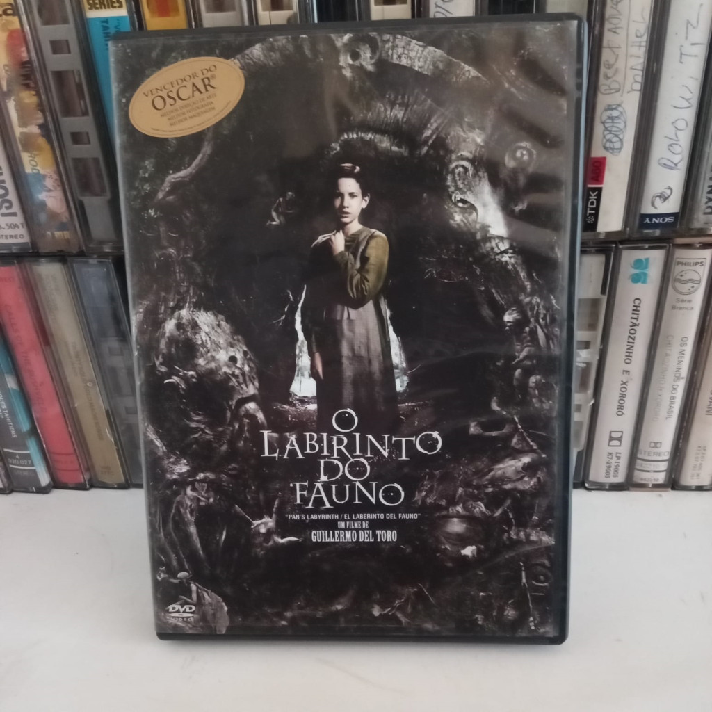 DVD LABIRINTO DO FAUNO, O editora GUILLERMO DEL TORO