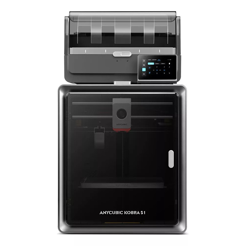 Impressora 3D Anycubic Kobra S1 Combo • ACE Pro IA • 250×250×250 mm • NIC 3D