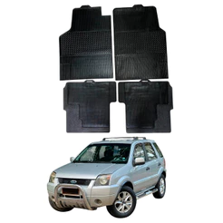 Tapete Ford EcoSport 2003-2011 Stratus 100% Borracha Borcol