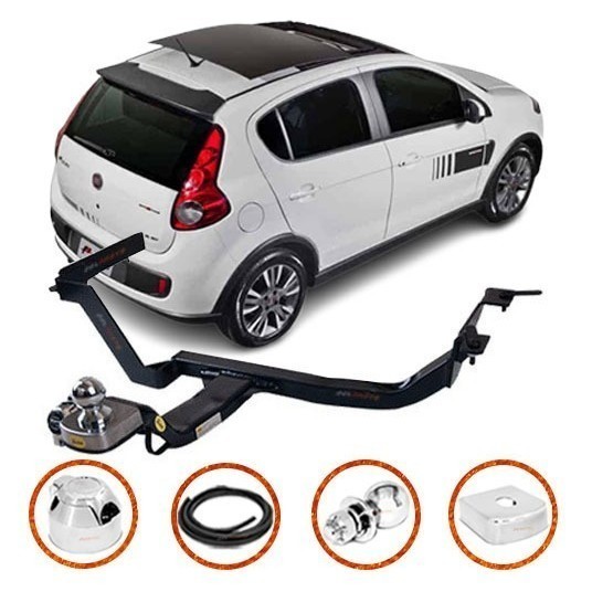 Engate Fx Reboq Rabicho Palio Sporting 2004 A 2019 Até 700kg tOP