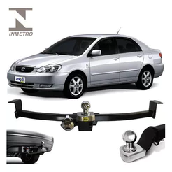 Engate Reboque Toyota Corolla 2002 2003 2004 2005 2006 2007 700kg tOP