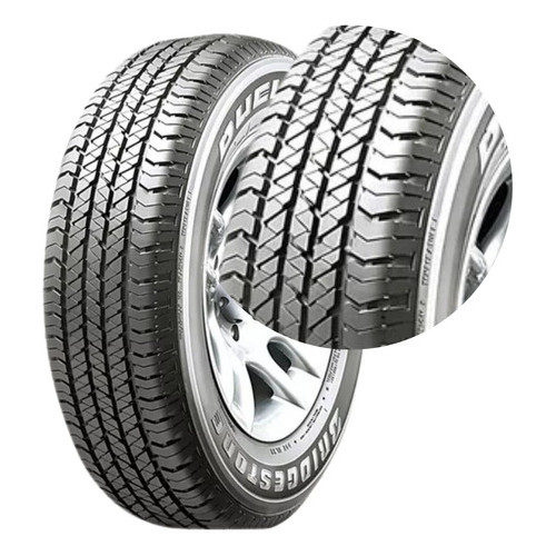 KIT 2 PNEUS 215/65R16 BRIDGESTONE DUELER H/T 684II 102H – Original Duster SUV Aro 16 — imagem 2 de 2