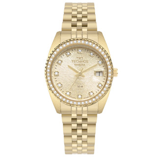 Relógio Technos Feminino Riviera Dourado - 2117LFK/1D em Oferta na Shopee