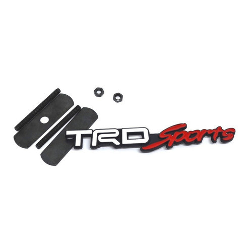 Emblema Trd Sport Toyota Grade Corolla Rav4 Etios Camry Hilu
