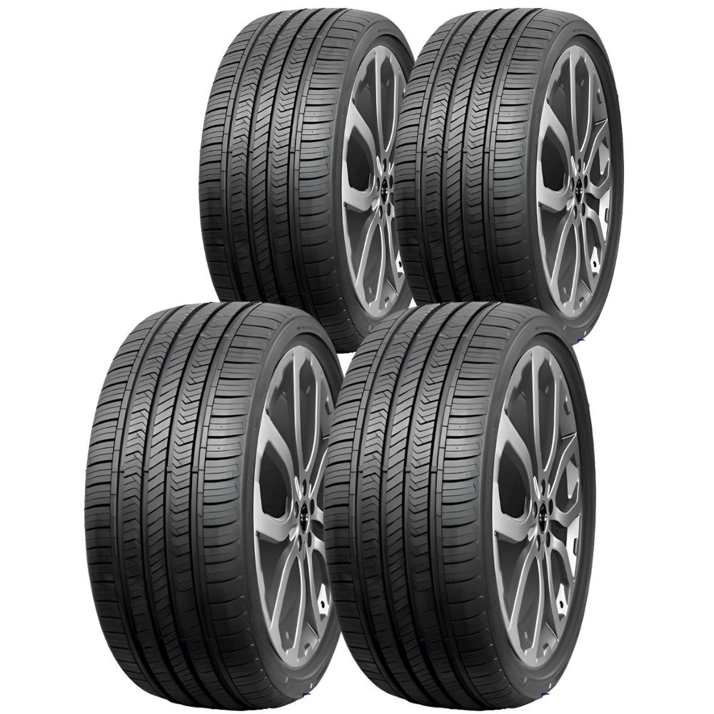 Kit 4 Pneus 215/70R16 100H RU025 Aptany em Oferta na Shopee