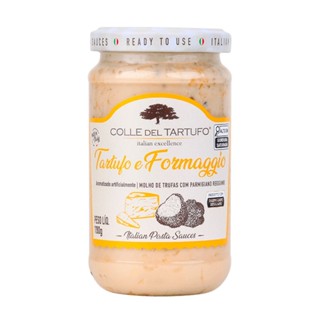 Molho De Trufas com Queijo Formaggio Colle Del Tartufo 180g em Oferta na Shopee