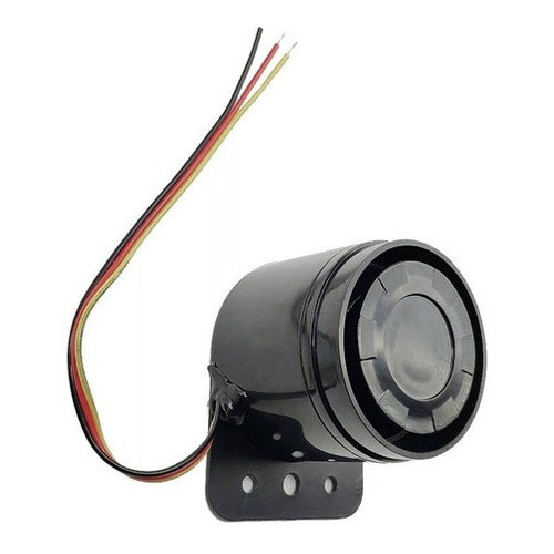 Sirene de Marcha-Ré Compacta com Redutor de Som - Prova d'Água - 12V/24V 100dB em Oferta na Shopee