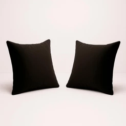 Kit 2 Almofadas 42cm Fofinhas Suede Sala ou Quarto - Balaqui