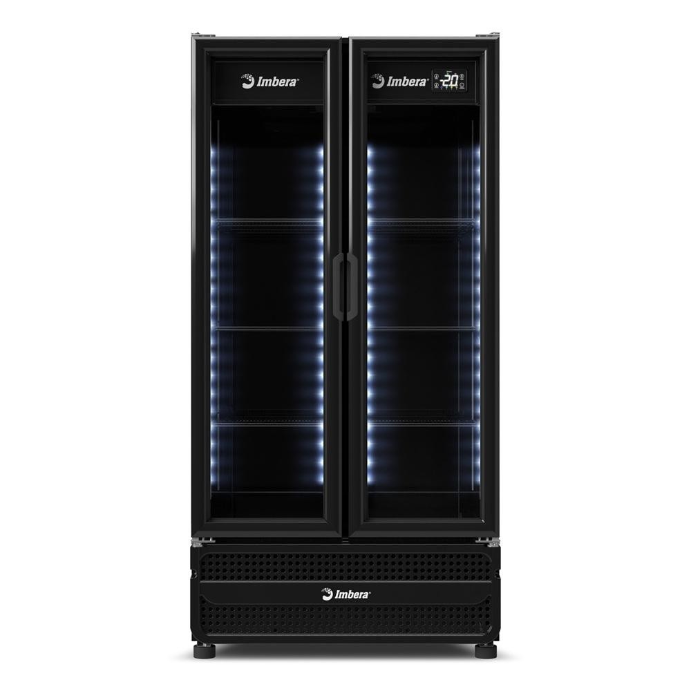 Cervejeira Imbera 810 Litros Porta de Vidro Full Black CCV480 220V
