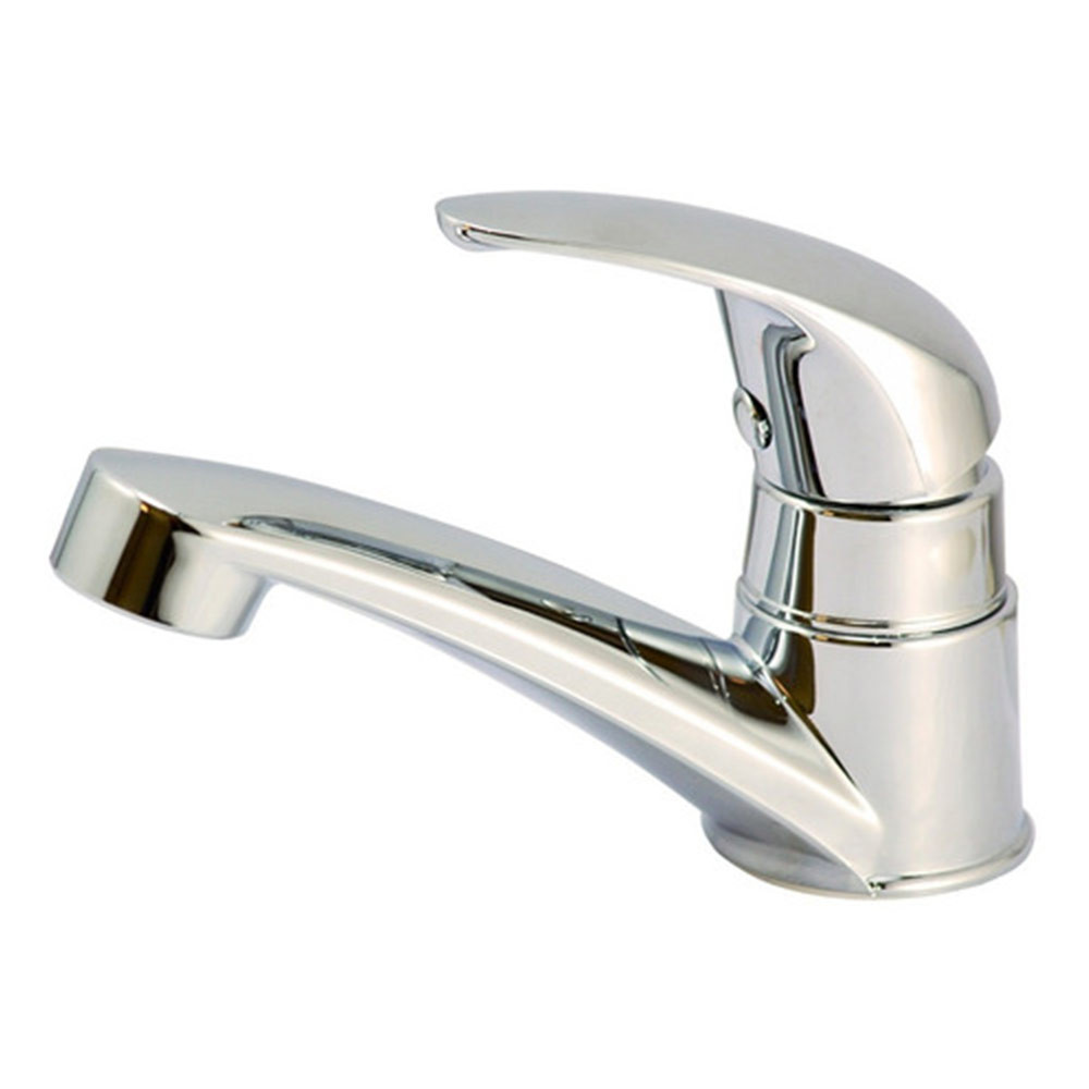 Torneira Lavatório Fecho Rápido Abs Cromado Slim Mesa 1/4 V
