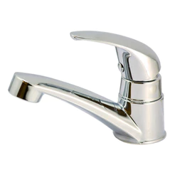 Torneira Lavatório Fecho Rápido Abs Cromado Slim Mesa 1/4 V