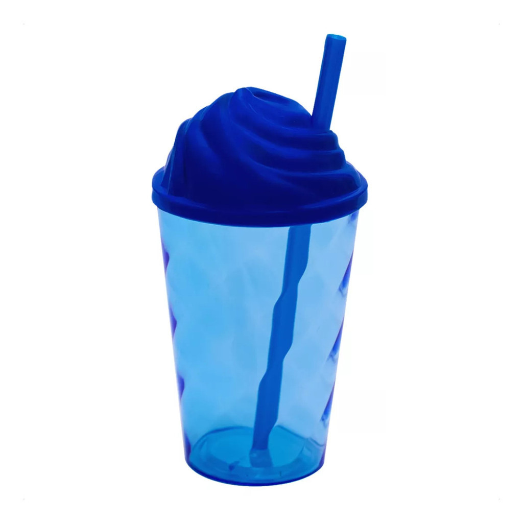 Kit 10 Copo Twister 300 Tampa Chantily Canudo Atacado Varejo Balada Direto Fabrica Lembrancinha Show em Oferta na Shopee