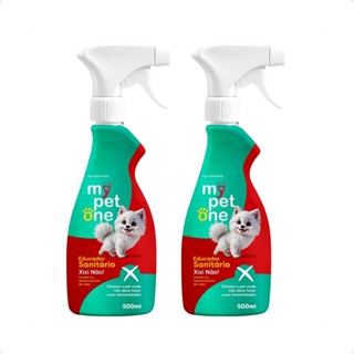 Kit 2 Educador Sanitário Xixi Não Mypetone - 500mL em Oferta na Shopee